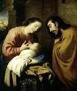 ZURBARAN  Francisco de The Holy Family painting